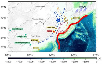 Surface Ocean Hydrographic Changes in the Western Pacific Marginal Seas Since the Early Holocene